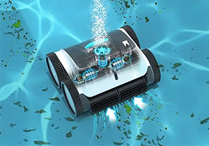 泳池清洁机器人需求爆发，半岛BOB·中国官方网站胶粘剂助力行业腾飞